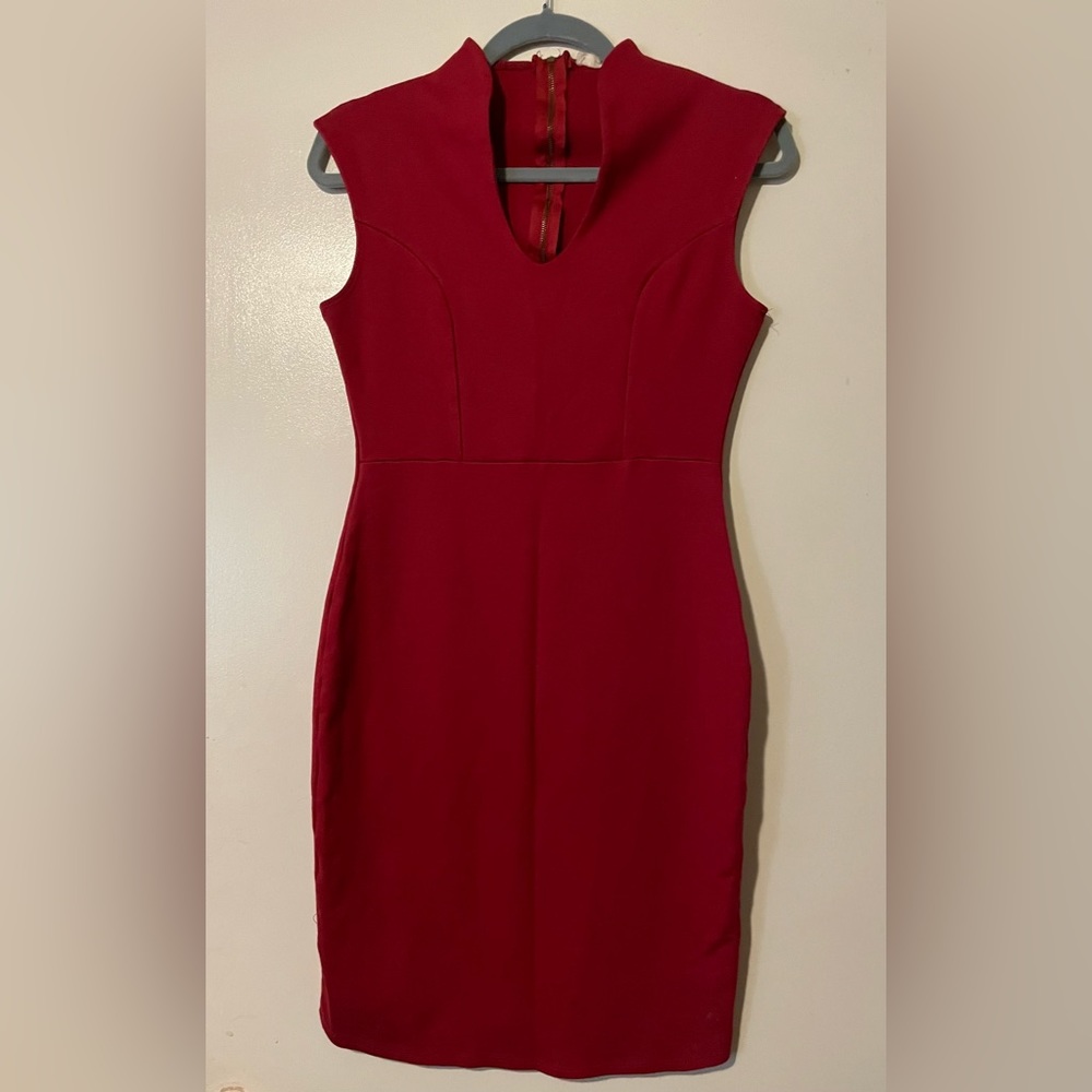 Red Bodycon Dress